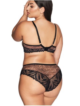 Трусы слипы Ava WILD 2132 figi Black Panther, Цвет: леопард, Размеры: S, изображение 4