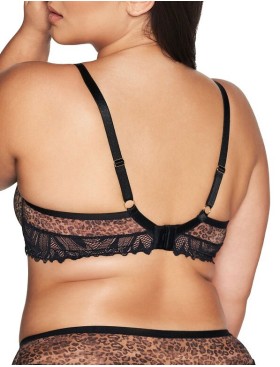 Бюстгальтер полумягкий Ava WILD 2132 PU Black Panther, Цвет: леопард, Размеры: 80B, изображение 2