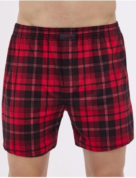 Свободные трусы шорты Cornette 002/008-19 COMFORT бургундское вино, Цвет: бургундское вино, Размеры: 2XL