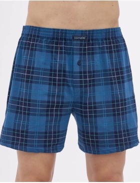 Свободные трусы шорты Cornette 002/008-19 COMFORT индиго, Цвет: индиго, Размеры: 5XL