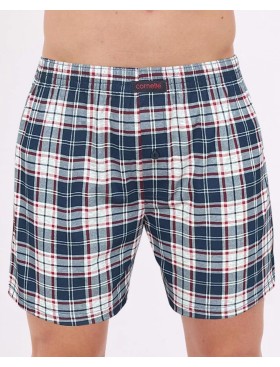 Свободные боксеры 3 шт. Cornette 945 COMFORT темно-синий/серый, Цвет: темно-синий/серый, Размеры: M, изображение 4