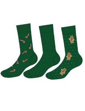 Набор мужских носков 3 шт. Cornette A57 PREMIUM, Цвет: мульти, Размеры: 39/41