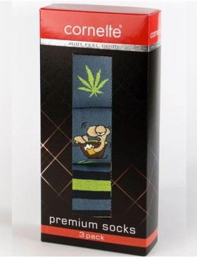 Набор мужских носков 3 шт. Cornette A58 PREMIUM, Цвет: мульти, Размеры: 42/44, изображение 4