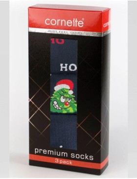 Набор мужских носков 3 шт. Cornette A62 PREMIUM, Цвет: мульти, Размеры: 39/41, изображение 4