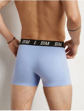 Упаковка мужских боксеров (3 шт) Dim 0DA8/3 темно-синий/синий/серый, Цвет: темно-синий/синий/серый, Размеры: S, изображение 3