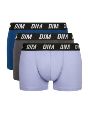 Упаковка мужских боксеров (3 шт) Dim 0DA8/3 темно-синий/синий/серый, Цвет: темно-синий/синий/серый, Размеры: S, изображение 2