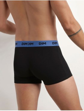 Черные мужские трусы в наборе (3 шт) Dim 005D/3 хлопья/зола/виноград, Цвет: черный (хлопья/зола/, Размеры: S, изображение 3