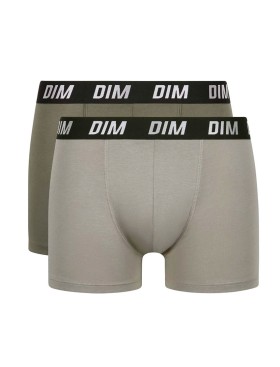 Мужские боксеры в наборе (2 шт) Dim 0DA8 оливковый/серый, Цвет: оливковый/серый, Размеры: M, изображение 2