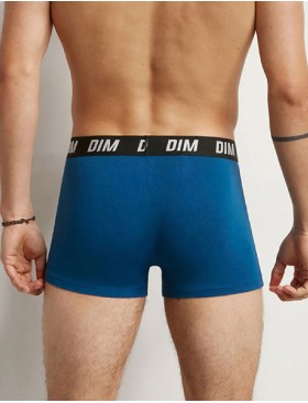 Мужские боксеры в наборе (2 шт) Dim 0DA8 синий/серый, Цвет: синий/серый, Размеры: S, изображение 3