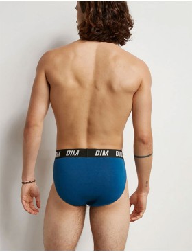 Набор мужских трусов (2 шт) Dim 0DA9 синий/серый, Цвет: синий/серый, Размеры: S, изображение 3