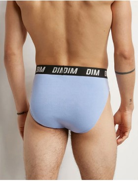 Трусы слипы в наборе (3 шт) Dim 0DA9/3 темно-синий/синий/серый, Цвет: темно-синий/синий/се, Размеры: M, изображение 3