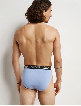 Трусы слипы в наборе (3 шт) Dim 0DA9/3 темно-синий/синий/серый, Цвет: темно-синий/синий/се, Размеры: M, изображение 4