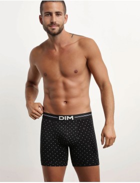 Мужские боксеры Dim 0DCE черный набивной, Цвет: черный набивной, Размеры: L, изображение 3