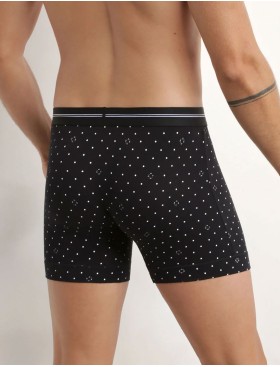 Мужские боксеры Dim 0DCE черный набивной, Цвет: черный набивной, Размеры: L, изображение 2