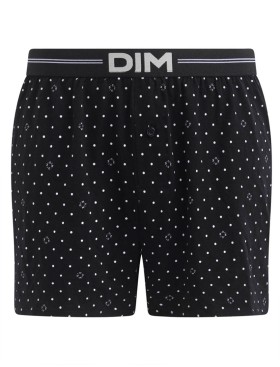 Мужские свободные трусы Dim 0DCF черный набивной, Цвет: черный, Размеры: S, изображение 5
