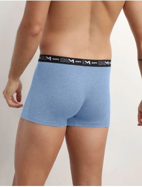 Трусы мужские боксеры набор (2 шт) Dim 6596/2 синий/антрацит, Цвет: синий/антрацит, Размеры: XL, изображение 3