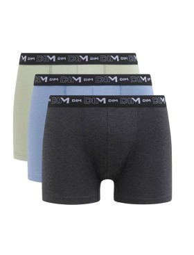 Набор мужских боксеров (3 шт) Dim 6596/3 зеленый/синий/черный, Цвет: зеленый/синий/черный, Размеры: L, изображение 2