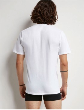 Футболка мужская в наборе (2 шт) Dim SPORT 0DAB белый, Цвет: белый/белый, Размеры: XL, изображение 2