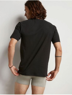 Футболка мужская в наборе (2 шт) Dim SPORT 0DAB черный, Цвет: черный/черный, Размеры: L, изображение 2