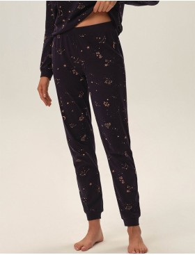 Пижама из хлопка Esotiq 42082 JOURNEY, Цвет: сине-черный, Размеры: L, изображение 6