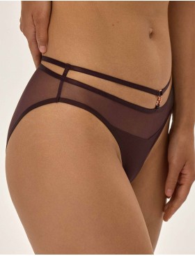 Трусики слипы Esotiq 41726 OVA шоколадный, Цвет: шоколадный, Размеры: XL, изображение 3