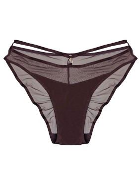 Трусики слипы Esotiq 41726 OVA шоколадный, Цвет: шоколадный, Размеры: XL, изображение 6