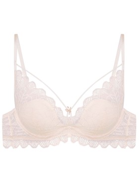 Бюстгальтер со съемным пуш-ап Esotiq 41742 OATH экрю, Цвет: экрю, Размеры: 80C, изображение 7