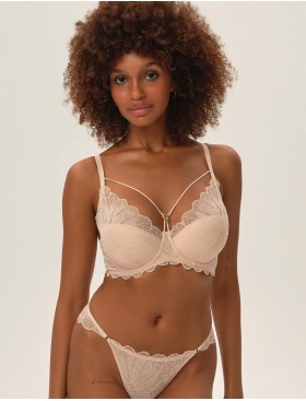 Бюстгальтер на поролоне Esotiq 41743 OATH экрю, Цвет: экрю, Размеры: 80E, изображение 5