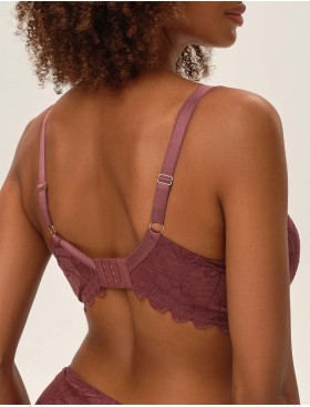 Бюстгальтер на поролоне Esotiq 41743 OATH лиловый, Цвет: лиловый, Размеры: 75F, изображение 2