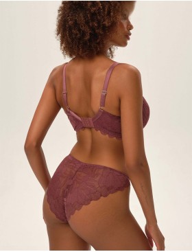 Кружевные трусики Esotiq 41744 OATH лиловый, Цвет: лиловый, Размеры: S, изображение 4