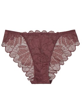 Кружевные трусики Esotiq 41744 OATH лиловый, Цвет: лиловый, Размеры: S, изображение 5