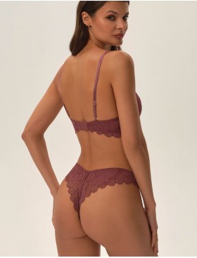 Бюстгальтер со съемным пуш-ап Esotiq 41742 OATH лиловый, Цвет: лиловый, Размеры: 80C, изображение 7