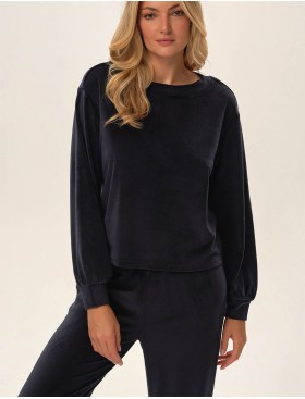 Комплект из велюра Esotiq 42088 JAZZY графит, Цвет: графит, Размеры: S