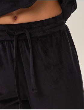 Комплект из велюра Esotiq 42088 JAZZY графит, Цвет: графит, Размеры: S, изображение 3