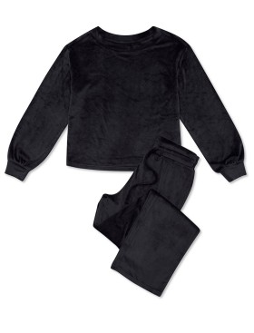 Комплект из велюра Esotiq 42088 JAZZY графит, Цвет: графит, Размеры: S, изображение 7