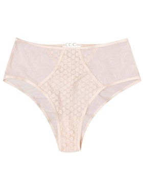 Трусы высокие слипы Esotiq OHARA 42177 пудровый, Цвет: пудровый, Размеры: L, изображение 6