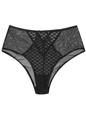 Трусы высокие слипы Esotiq OHARA 42177 черный, Цвет: черный, Размеры: S, изображение 5