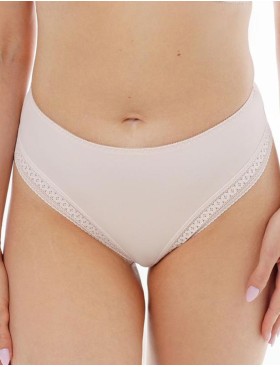 Высокие стринги Honey H45-23-AS крем-брюле, Цвет: крем-брюле, Размеры: 7XL