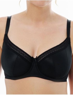 Бюстгальтер мягкий Honey H45-24-L черный, Цвет: черный, Размеры: 70I