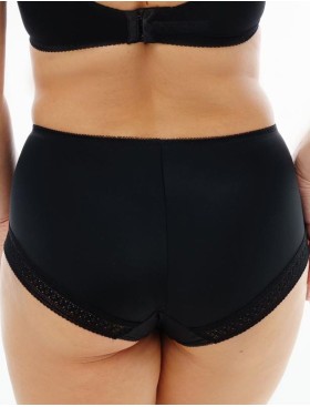 Трусы слипы Honey H46-23-SH черный, Цвет: черный, Размеры: M, изображение 2