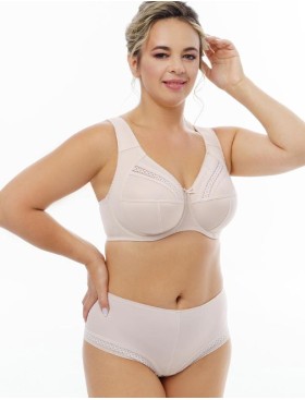 Трусы слипы Honey H46-23-SH крем-брюле, Цвет: крем-брюле, Размеры: M, изображение 3