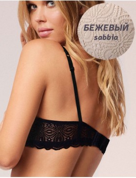 Формованный бюстгальтер Infiore NOVECENTO 901 sabbia, Цвет: sabbia (бежевый), Размеры: 75C, изображение 2