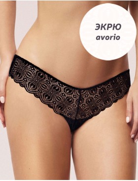 Бразилиана с V-образной талией Infiore NOVECENTO 912 avorio, Цвет: avorio (экрю), Размеры: S