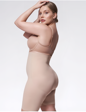 Корректирующие шорты Julimex 269 BERMUDY, Цвет: телесный, Размеры: S, изображение 3