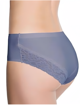 Трусы слипы Julimex CHEEKIE джинс, Цвет: джинс, Размеры: S