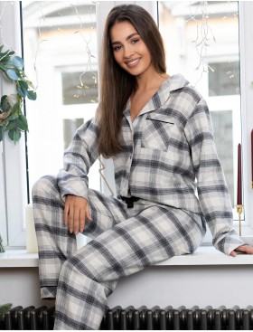 Женская пижама Sensis CRESSIDA, Цвет: белый, Размеры: M