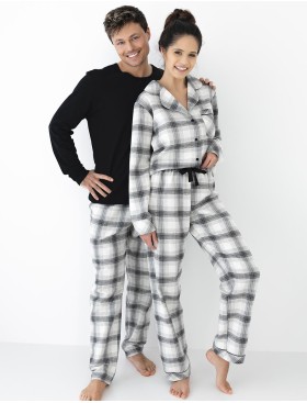 Женская пижама Sensis CRESSIDA, Цвет: белый, Размеры: M, изображение 2