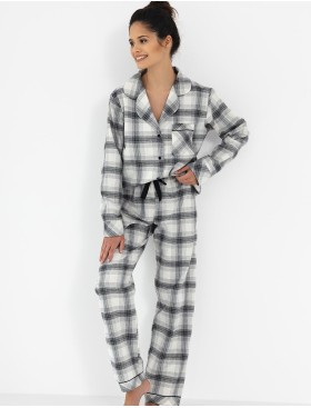 Женская пижама Sensis CRESSIDA, Цвет: белый, Размеры: M, изображение 3