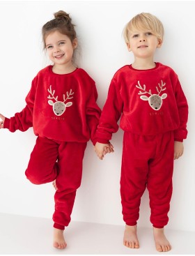 Детская пижама Sensis HARRIET KIDS, Цвет: красный, Размеры: 110-116