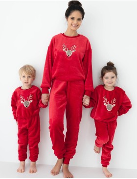 Детская пижама Sensis HARRIET KIDS, Цвет: красный, Размеры: 110-116, изображение 2